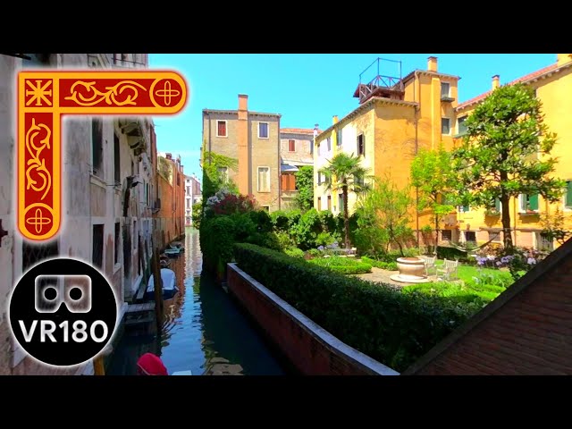 Venice VR - A hidden Garden - VR180 & 360 3D