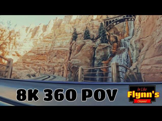 Disney’s California Adventure Radiator Springs Racers | 8K VR 360