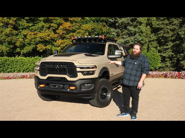 Ram 2500 Power Wagon Concept Walkaround | SEMA 2024