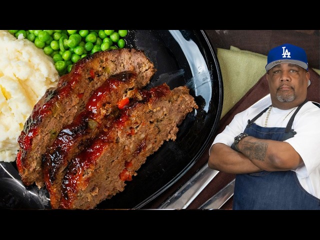 Budget Friendly Slow-Cooked Meatloaf Recipe