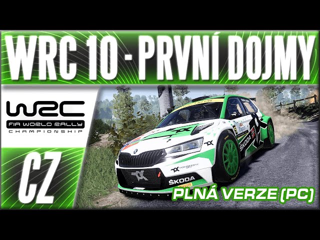 WRC 10 je Venku! | První Dojmy z Plné Verze! | CZ Let's Play