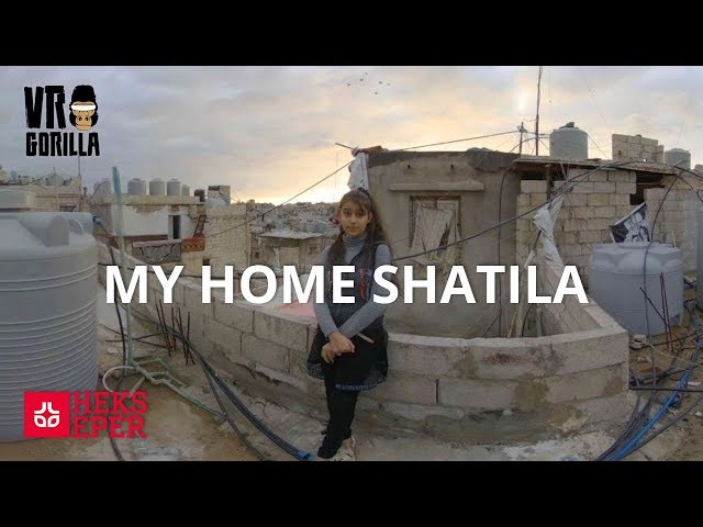 My Home, Shatila - VR Short Documentary - 6K 360 Video