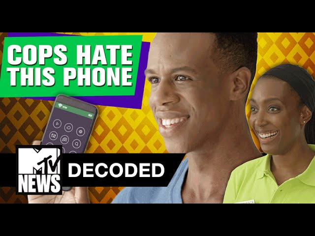 Why Do Cops Hate this Phone? | Decoded | MTV News