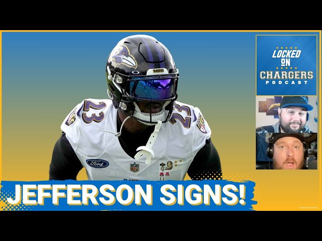 The Chargers Sign Safety Tony Jefferson After Minicamp Tryout and He Will Make the 53-Man Roster