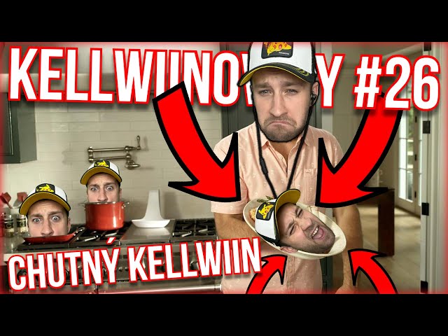 Ochutnal bych Kellwiina | Kellwiinoviny #26