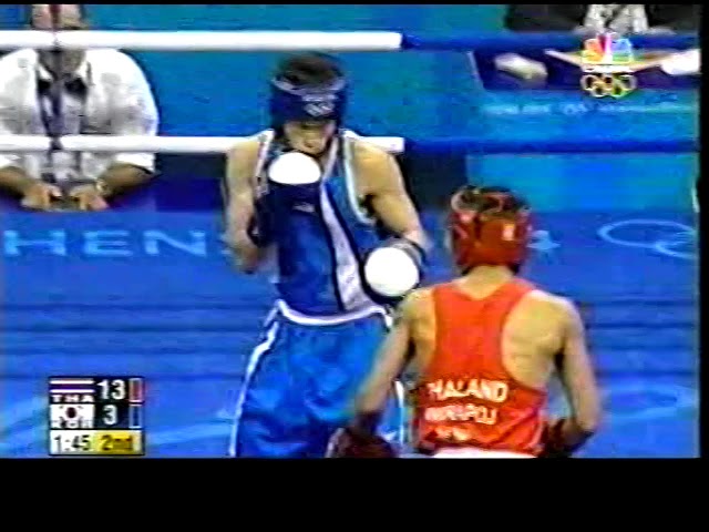 WARAPOJ PETCHKOOM vs KIM WON IL - Amateur Boxing