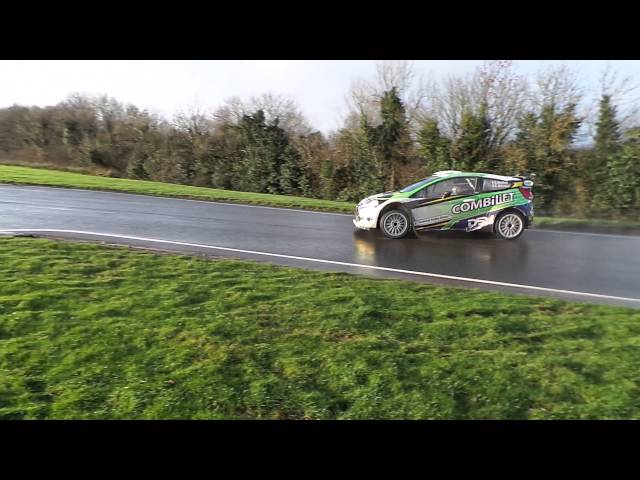 WRC Super Special Stages at Rally School Ireland