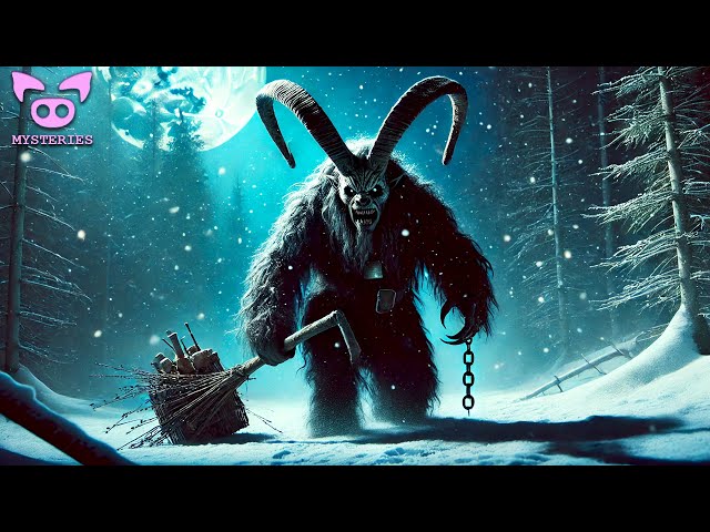 The Dark History of Krampus