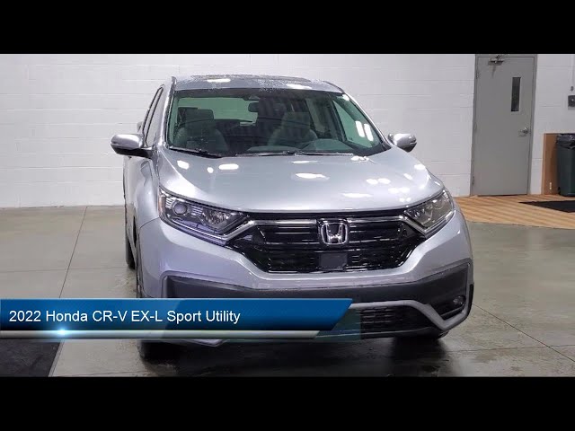 2022 Honda CR-V EX-L Sport Utility Akron  Canton  Wadsworth  Cuyahoga Falls  Green