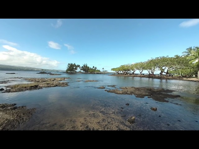 3D VR180 Scenic Coconut Island, Hilo Hawaii Oculus SBS Cardboard Vive VuzeXR