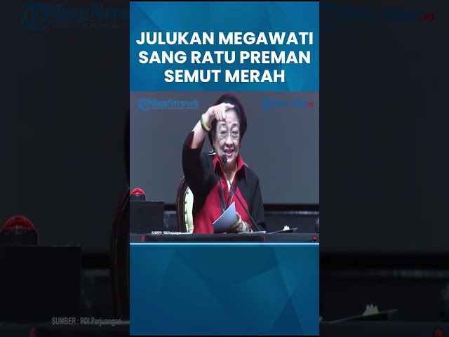 BERITA VIRAL, Megawati Waktu Dulu Dijuluki Sang Ratu Preman Pemimpin Semut Merah