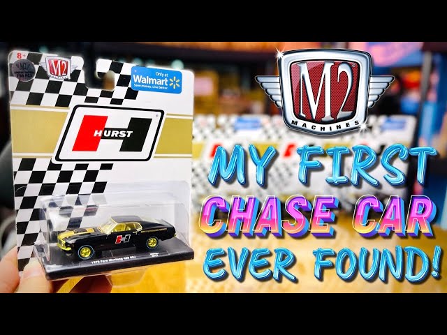 MY FIRST EVER M2 MACHINES CHASE I EVER FOUND IN THE WILD!! AMAZING 20 YEAR OLD RACING CHAMPION CARS!