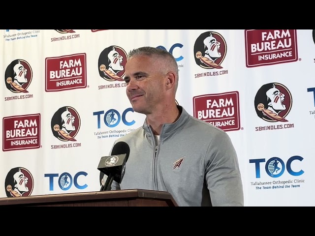 FSU Football | Mike Norvell Monday Press Conference reviews Southern Miss, looks ahead, expectations