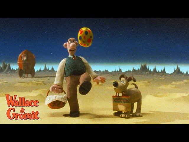 A Grand Day Out 🚀 | Landing on the Moon 🌕 | Wallace & Gromit