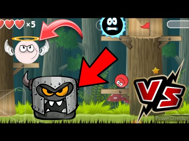 Red Ball  Battle | Red Ball Vs All Bosses Red Ball 4@Pikameo Gameplay @Techno Gamerz