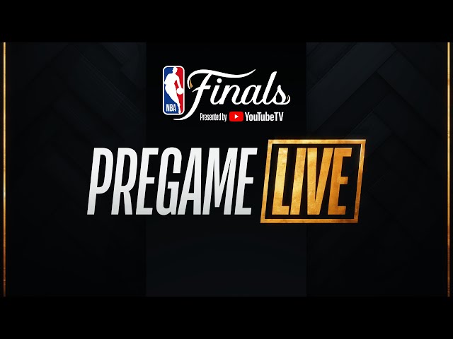 PREGAME LIVE: Dallas Mavericks vs Boston Celtics Game 5 | #NBAFinals Presented by YouTube TV