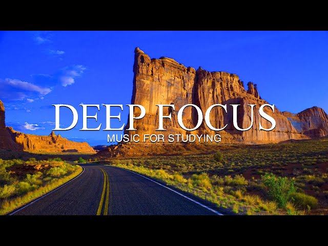 Deep Focus Music To Improve Concentration - 11 Hours of Ambient Study Music to Concentrate #16