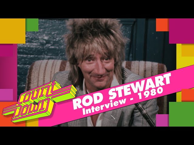 Rod Stewart in 1980: Staying Fit for Rock 'n' Roll and Touring with Elton John (Countdown, 1980)