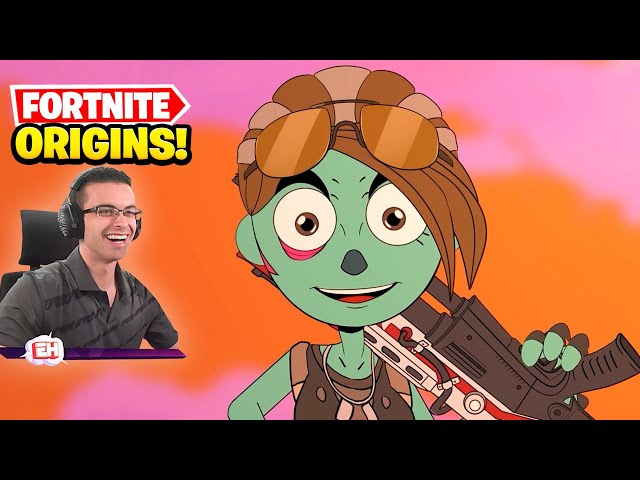 Fortnite Origins - Season 1 (Animated)