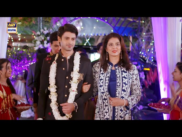 Baraat Agayi 🥰 | Saad Qureshi | Bismil | ARY Digital Drama