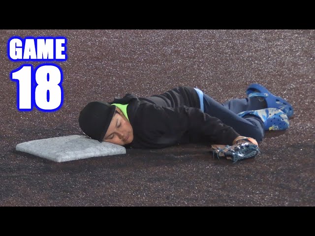 LUMPY FALLS ASLEEP DURING THE GAME! | On-Season Softball Series | Game 18