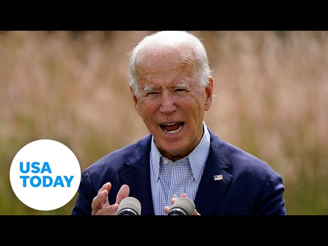 Joe Biden delivers remarks on masks in Michigan | USA TODAY