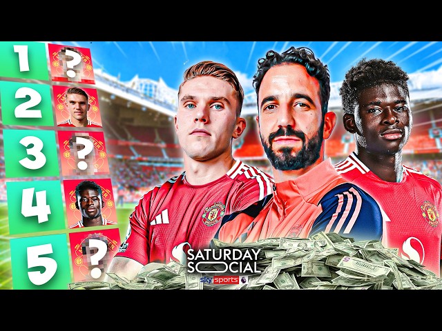 The 5 Players Rúben Amorim MUST SIGN For Manchester United! 🔴💰 | Saturday Social