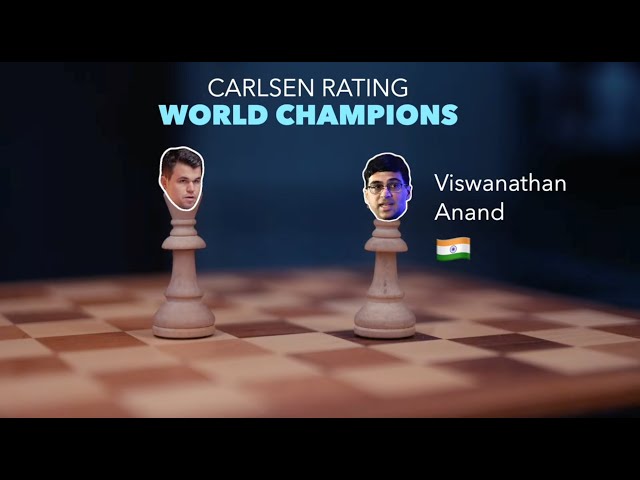 Magnus Carlsen ranks Vishy Anand