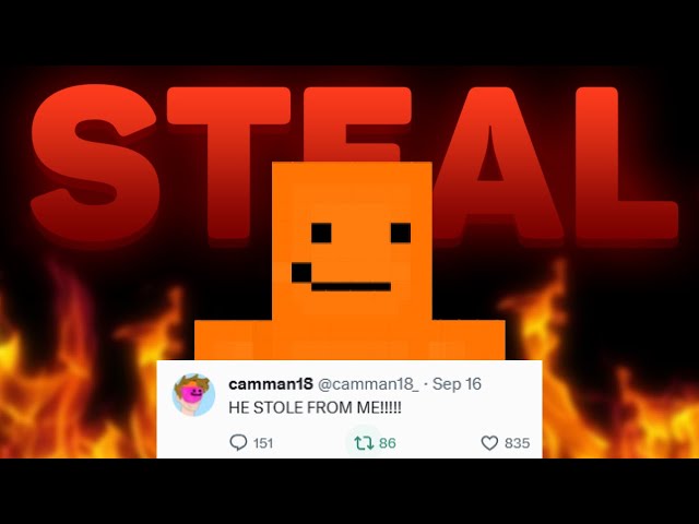 Minecraft's Worst Content Thief