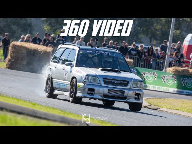 MAD Trolley Motorsport: Subaru Forester GT Targa West Bunbury 2018 360 video