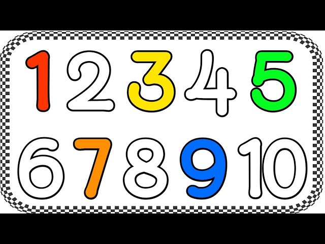 Number Song 1 to 20 | Count to 1-100 | Learn Counting | One To Hundred Counting | 123 Numbers, 1234