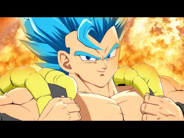 They Forgot To Balance Gogeta Blue