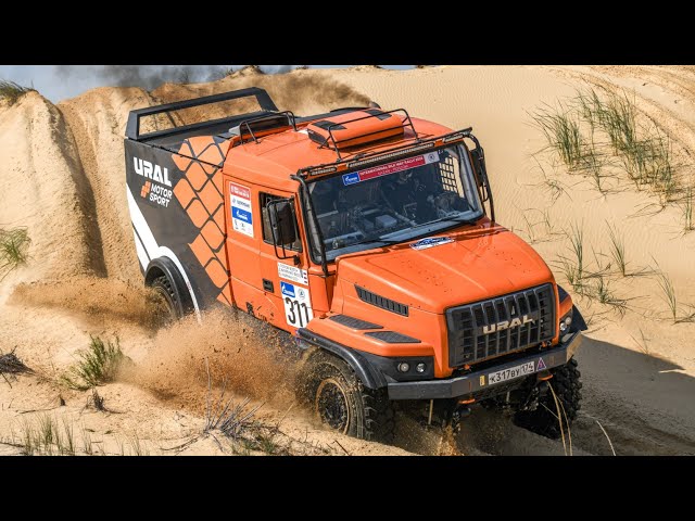 Новинка сезона, URAL MOTORSPORT на Silk Way Rally 2023