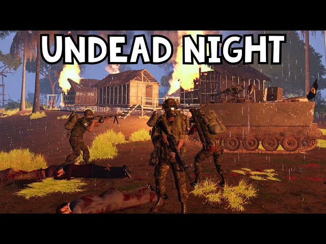 Surviving a Undead Night | ARMA 3 Vietnam