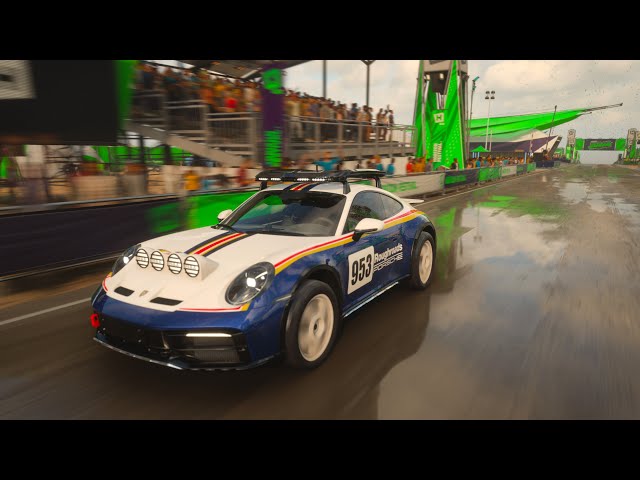 Forza Horizon 5 - 2023 Porsche 911 Rallye - 4K UHD - A-800 - Rally & Handling Tune - Offroad Race