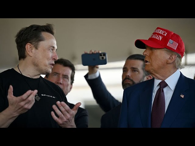 Woke media mock Elon Musk and Donald Trump during SpaceX Starship launch