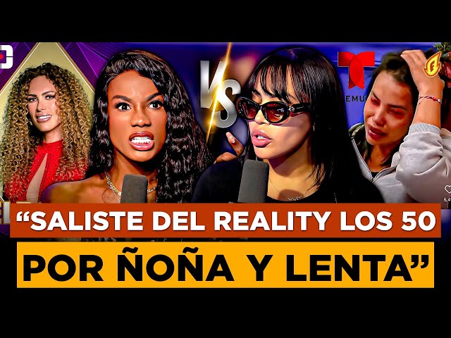 ANA CAROLINA HABLA TODO DETRÁS DE SU SALIDA DEL REALITY LOS 50 EN TELEMUNDO