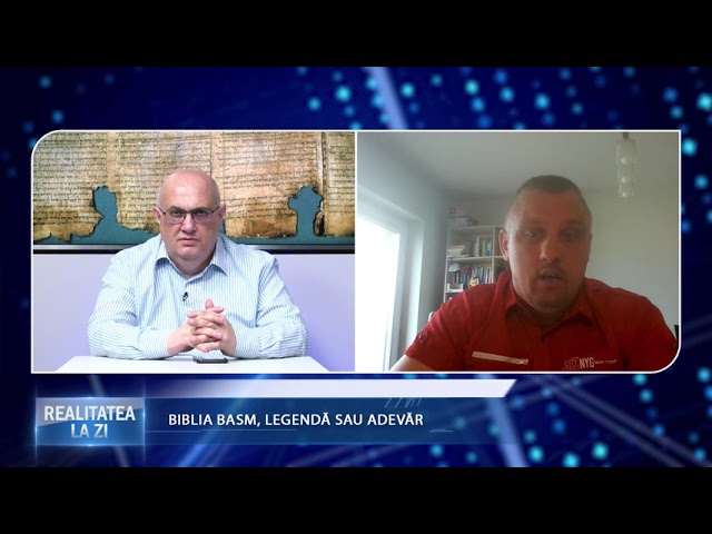 Realitatea la Zi | Biblia  - basm, legendă sau Adevăr | Claudiu Baserman, istoric