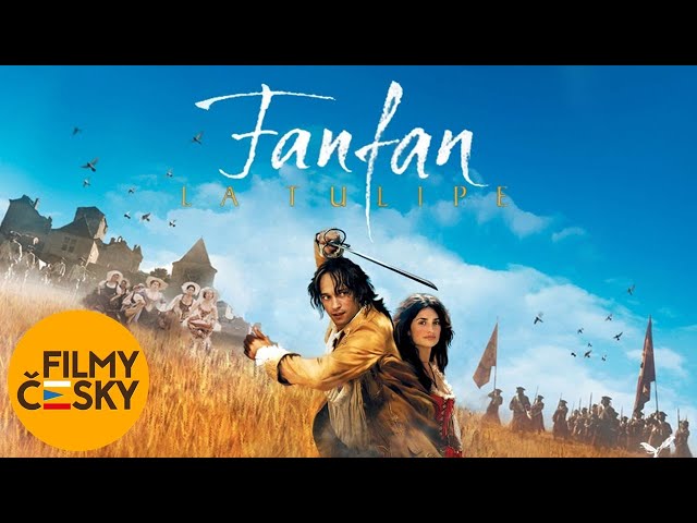 Fanfán Tulipán | celý film | HD