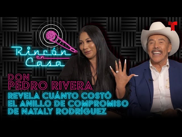 Don Pedro Rivera responde a críticas por su compromiso con Nataly Rodríguez | Rincón en Casa EP.10