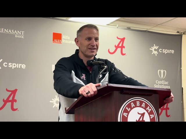 Alabama Basketball | Nate Oats previews Illinois game in Birmingham