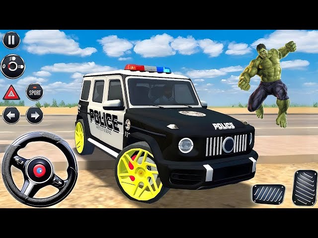 DACIA VOLKSWAGEN | FORD BMW COLOR POLICE CARS TRANSPORTING WITH TRUCKS  طريقة اللعب للاندرويد