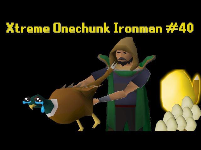 The Forestry Speedrun | Xtreme Onechunk Ironman #40