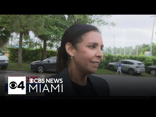 Rosie Cordero-Stutz is hoping voters deliver her a victory in Miami-Dade's sheriff race