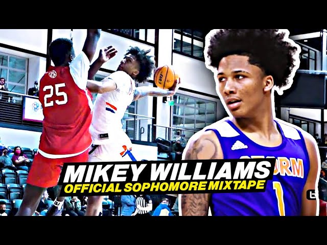 Mikey Williams OFFICIAL Sophomore Season Ballislife Mixtape!