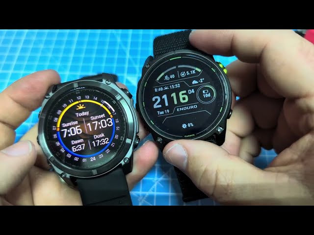 Garmin Fenix 8 Amoled Unboxing and First Impressions