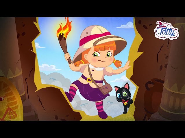 🧟‍♀️ El Viaje al Egipto 👳‍♀️ Adorable Momia 🐫 Tatty y Misifú Exploradores