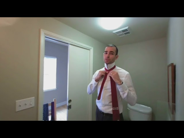 [VR180] How to Tie a Tie