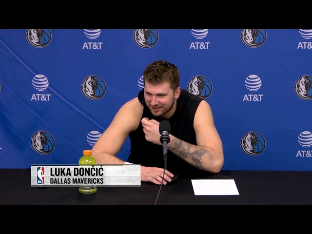 Luka Doncic Dallas Mavericks - Our 1st quarters have been awful slow starts this season in Dallas!