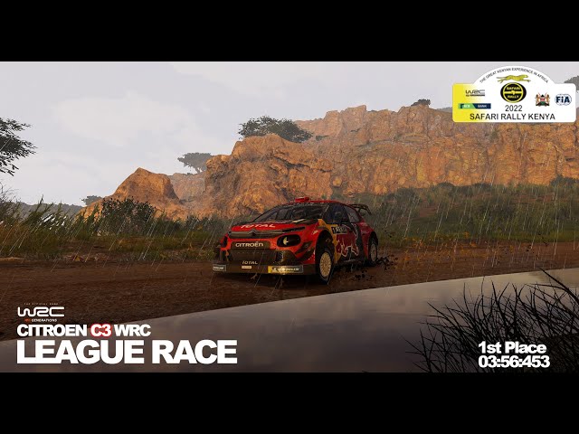 Pushing Limits on Kenya’s Safari Rally in the Citroen C3 WRC! 🚗🔥